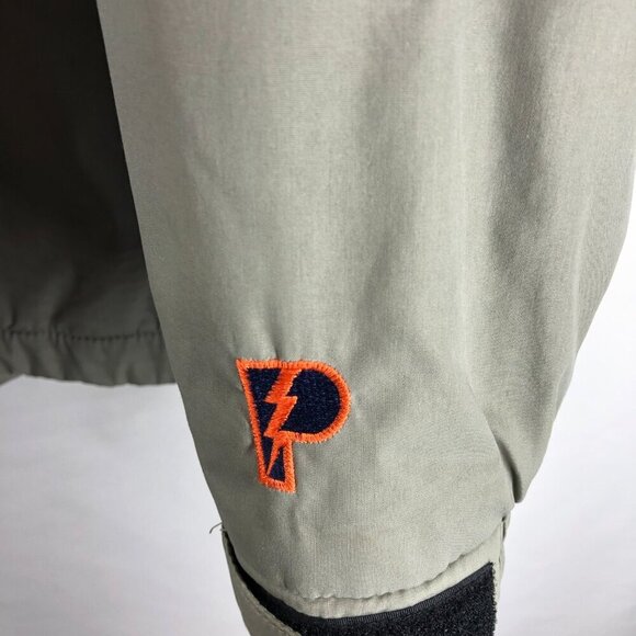 Pro Players Gray And Orange NFL Denver Broncos Coat Size Medium - Picture 5 of 8